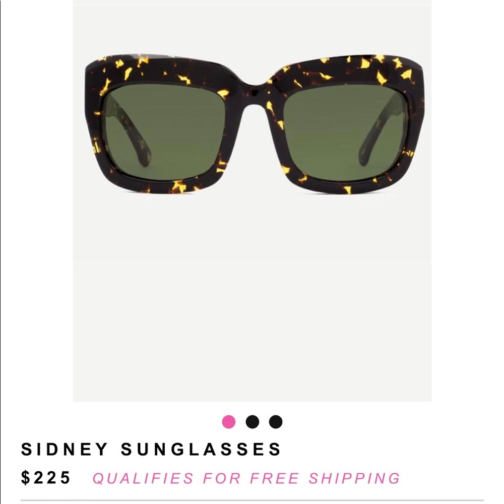 Steven Alan Sidney Sunglasses Good Condition